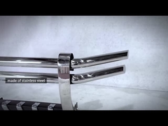 El acero inoxidable Front Bumper For Toyota Hilux 4x4 coge el camión