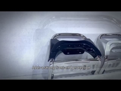 Fabricante OEM Venta al por mayor Camión de acero inoxidable Bull Bar para Toyota Hilux