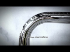 Vnl grande de acero inoxidable de Rig Truck Deer Guard For Volvo