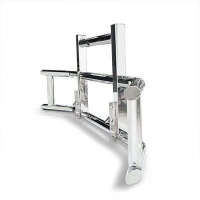 Stainless Steel Semi Truck Deer Guard  Front Or Rear Mounting