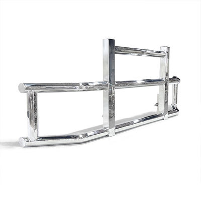 Stainless Steel Semi Truck Deer Guard  Front Or Rear Mounting