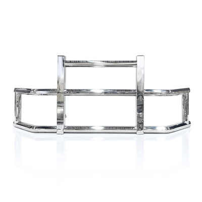 Stainless Steel Semi Truck Deer Guard  Front Or Rear Mounting