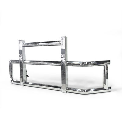 Stainless Steel Semi Truck Deer Guard  Front Or Rear Mounting