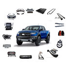 ABS Plastic Car Front Grill With LED For Ford Ranger