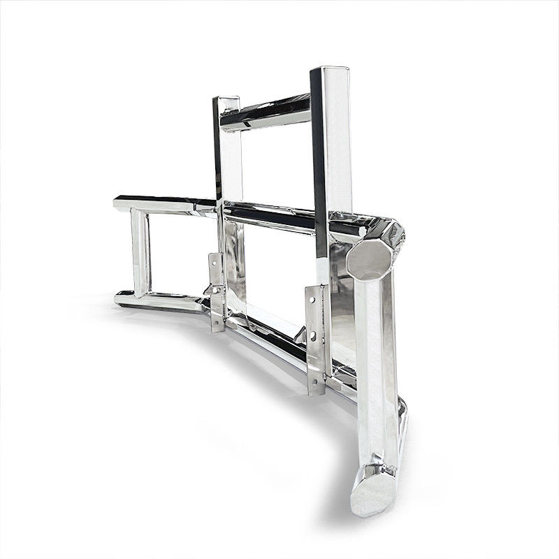 Stainless Steel Semi Truck Deer Guard  Front Or Rear Mounting