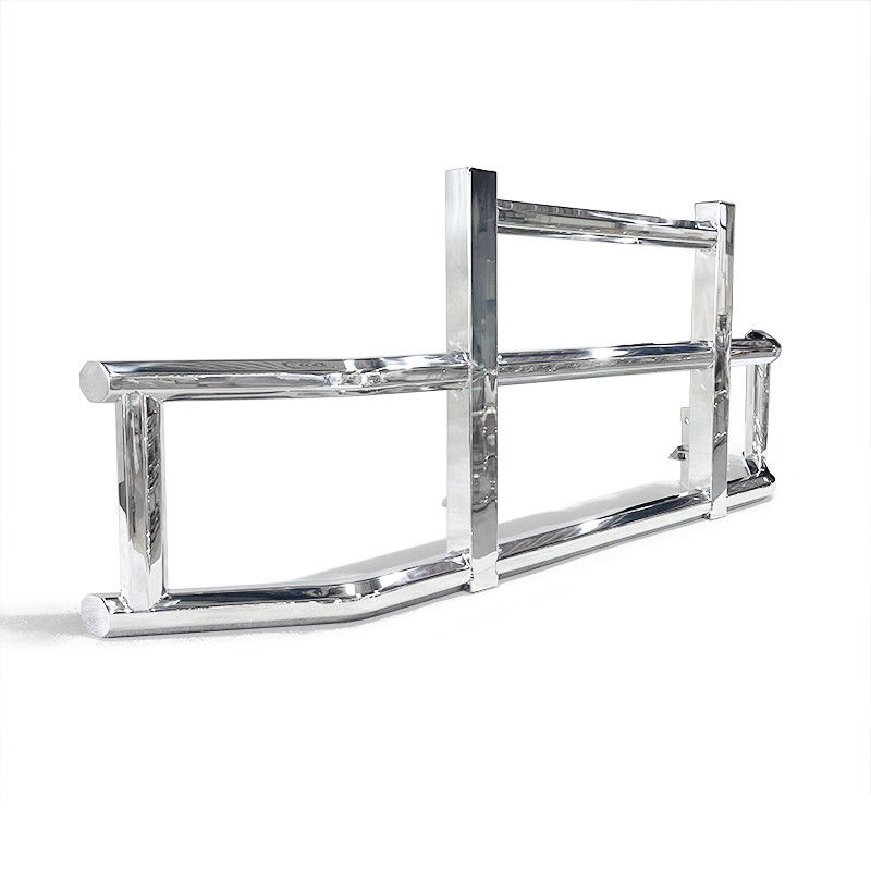 Stainless Steel Semi Truck Deer Guard  Front Or Rear Mounting