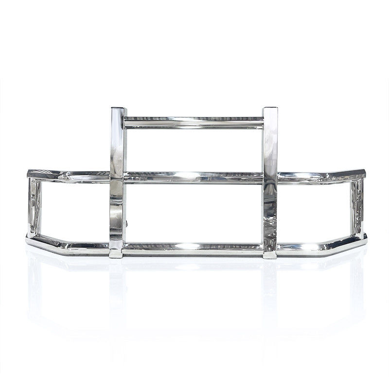Stainless Steel Semi Truck Deer Guard  Front Or Rear Mounting