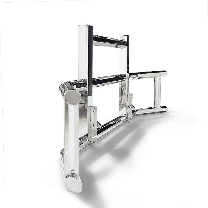 Stainless Steel Semi Truck Deer Guard  Front Or Rear Mounting