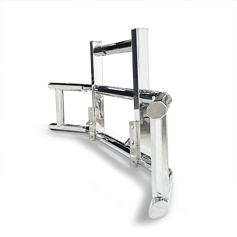 Stainless Steel Semi Truck Deer Guard  Front Or Rear Mounting