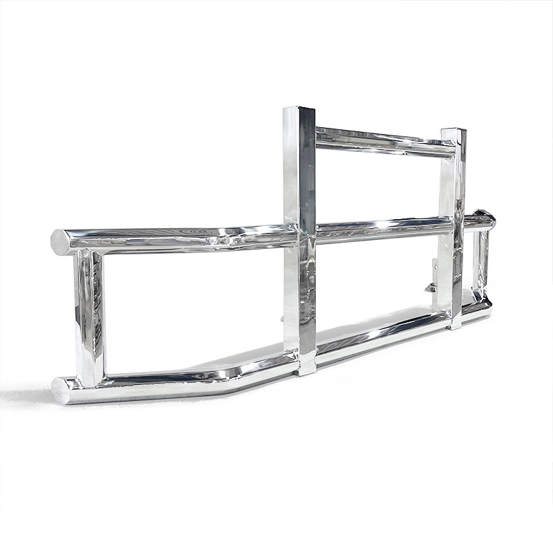 Stainless Steel Semi Truck Deer Guard  Front Or Rear Mounting
