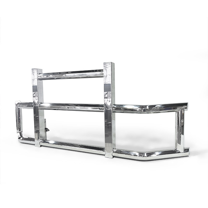Stainless Steel Semi Truck Deer Guard  Front Or Rear Mounting