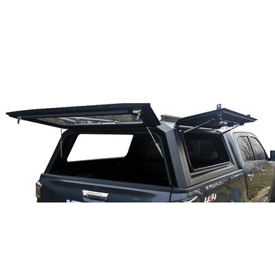 Taxi dual de acero de la camioneta pickup del primero 4x4 de Hardtop Bed Canopy del fabricante del OEM para Ford Ranger F150 Tacoma Toyota Hilux