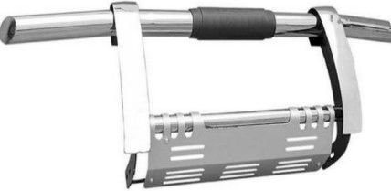 Nuevo Easy Car Frente del parachoques delantero de acero inoxidable Bull Bar con luces LED para toyota Hilux Vigo Revo Rocco Nissan NP300 Navara Isuzu Mitsubishi Volkswagen Ford F150 Raptor Ranger