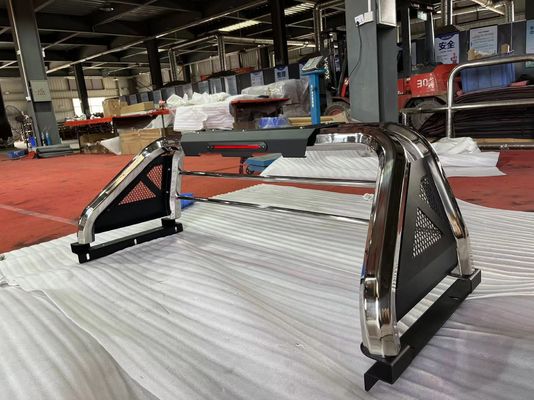Barra antivuelco de acero inoxidable anti del camión del coche de la fuente de la fábrica para el color de la astilla de Volkswagen Amarok