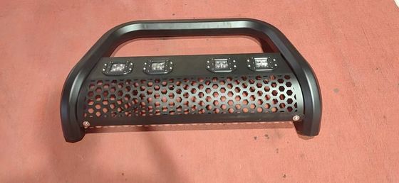 Recolección de revestimiento de energía de acero de suministro de fábrica con barra de toro de camión LED para Nissan Navara