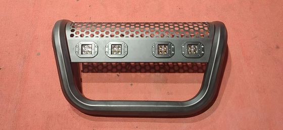 Recolección de revestimiento de energía de acero de suministro de fábrica con barra de toro de camión LED para recogida de Nissan Navara