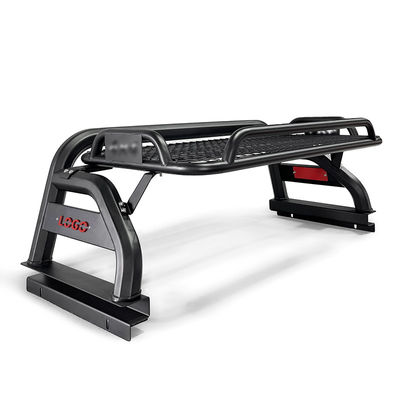 Accesorios para coche barra antivuelco deportiva de acero negro 4X4 para Toyota Hilux JAC