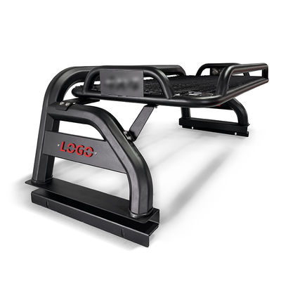Accesorios para coche barra antivuelco deportiva de acero negro 4X4 para Toyota Hilux JAC