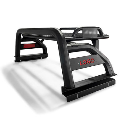 Accesorios para coche barra antivuelco deportiva de acero negro 4X4 para Toyota Hilux JAC