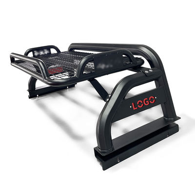Accesorios para coche barra antivuelco deportiva de acero negro 4X4 para Toyota Hilux JAC