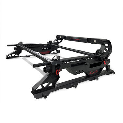 Barra antivuelco de encargo del camión del tamaño para Hilux Vigo Revo Black Color