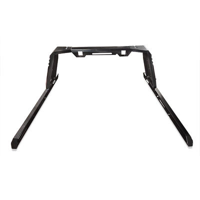 Barra de rodillo recubierta en polvo ajustable Compatible con Toyota Hilux Vigo e Isuzu DM