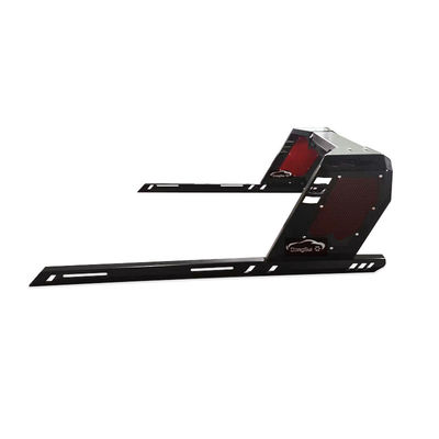 Barra de rodillo recubierta en polvo ajustable Compatible con Toyota Hilux Vigo e Isuzu DM