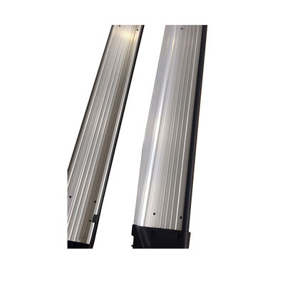 Tabla de marcha de aleación de aluminio para una fácil instalación Paso lateral de reemplazo directo