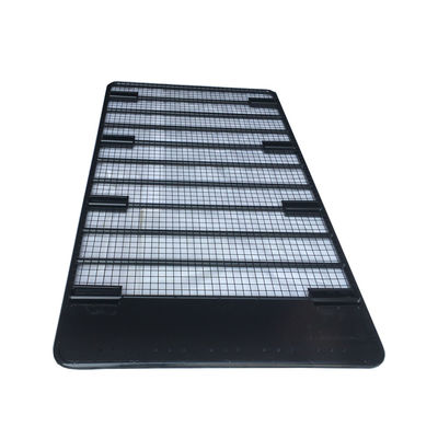 Plataforma de bastidor de techo de automóviles Toyota 100% probado bastidor de techo de aleación de aluminio para actividades de campamento