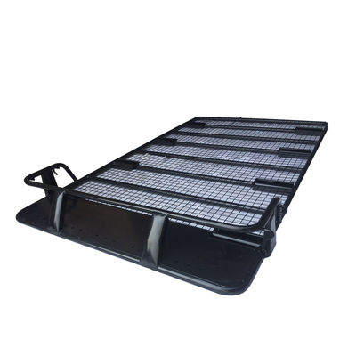 Plataforma de bastidor de techo de automóviles Toyota 100% probado bastidor de techo de aleación de aluminio para actividades de campamento