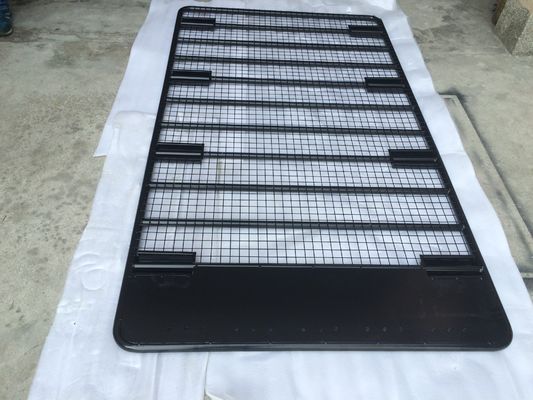 Plataforma de bastidor de techo de automóviles Toyota 100% probado bastidor de techo de aleación de aluminio para actividades de campamento