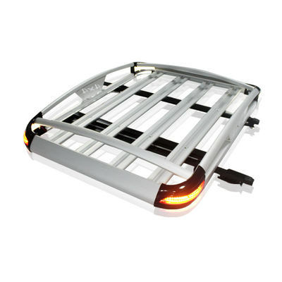 LC200 portaequipajes de techo de aleación de aluminio fácil de instalar para actividades de campamento capacidad de carga de 28 kg