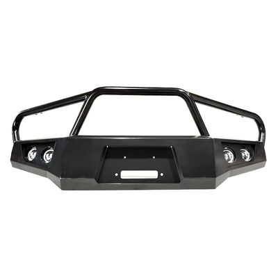 Parachoques delantero de acero con barra de toro para camioneta 4x4 todoterreno para Toyota Hiace