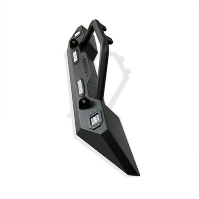 LED Truck Bull Bar Black Powder Coat Finish 12V Montaje de acero con luz integrada