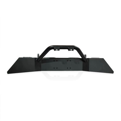 LED Truck Bull Bar Black Powder Coat Finish 12V Montaje de acero con luz integrada