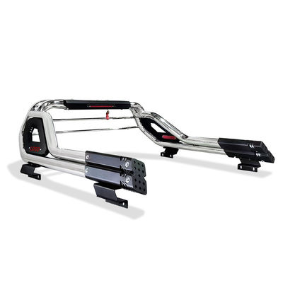 Barras regulables de rodillo de camión de acero inoxidable 201 para modelos HILUX REVO/NP300/VIGO