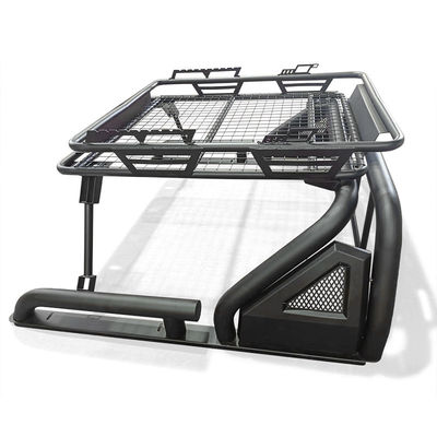 Barras de rodillo de acrílico ajustable para camiones Hilux Vigo Isuzu DM 201 de acero inoxidable recubierto en polvo