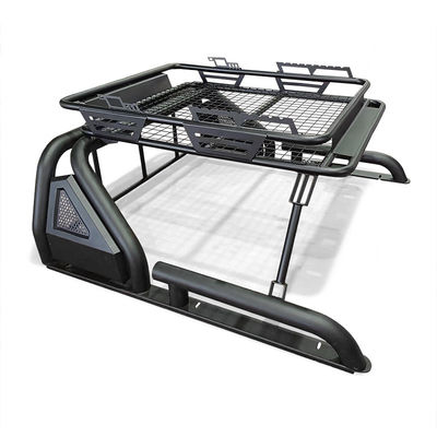 Barras de rodillo de acrílico ajustable para camiones Hilux Vigo Isuzu DM 201 de acero inoxidable recubierto en polvo