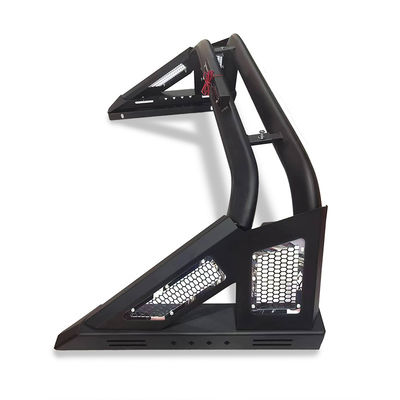 Accesorios para camiones de tubos acrílicos Barril de rodillo encaja HILUX REVO NP300 VIGO Construcción de acero inoxidable