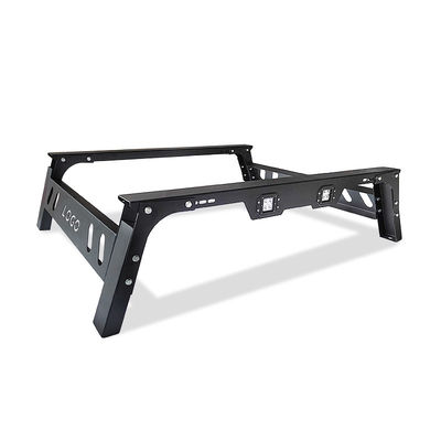 Conjunto de barras de rodillo de camión recubierto en polvo para Toyota Hilux Vigo Isuzu DM - Hardware de montaje incluido