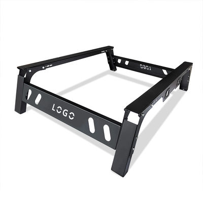 Conjunto de barras de rodillo de camión recubierto en polvo para Toyota Hilux Vigo Isuzu DM - Hardware de montaje incluido