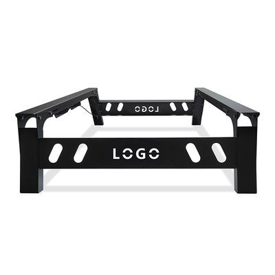 Conjunto de barras de rodillo de camión recubierto en polvo para Toyota Hilux Vigo Isuzu DM - Hardware de montaje incluido