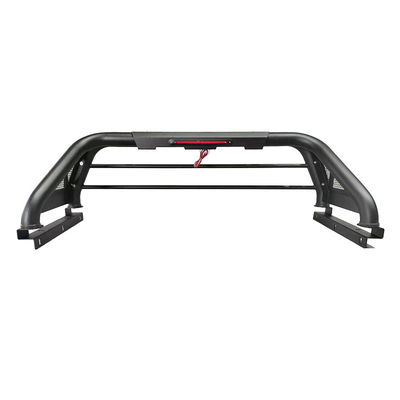 Barras de rodadura de camiones de acero recubiertas en polvo con tubo ajustable para HILUX REVO