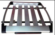 Rack práctico para el techo del automóvil para manejar fácil y convenientemente la carga