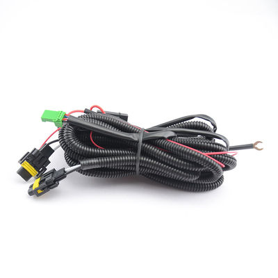 Luz de niebla especial de ajuste universal para Isuzu D-MAX HI-LANDER 2024 modelo incluido el grupo de alambre