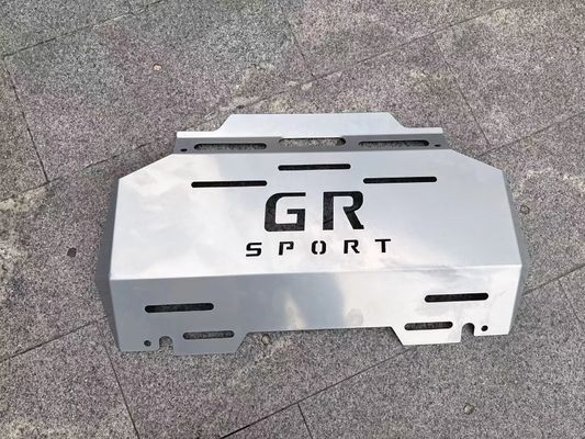 2022-2023 GR Hilux REVO ROCCO Placa de protección inferior fácil de instalar