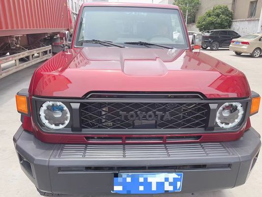 Toyota Car Front Grill para LC 76 2008-2023 cambiado a 2024 alrededor