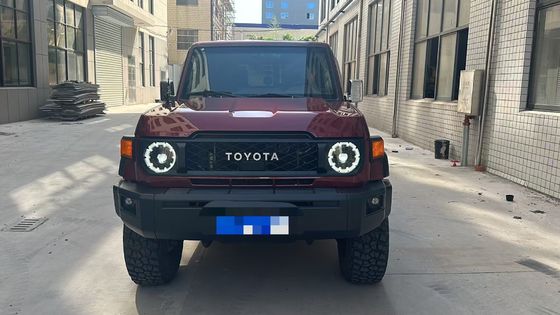 Toyota Car Front Grill para LC 76 2008-2023 cambiado a 2024 alrededor