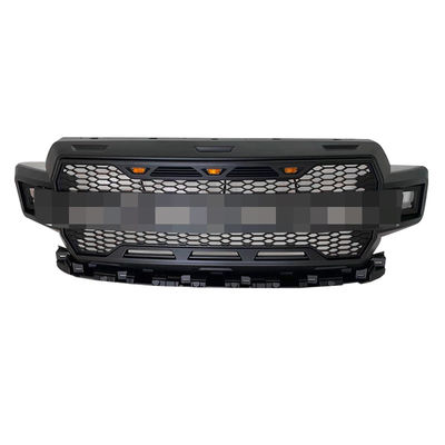 Grill delantero negro para vehículos Toyota Hilux Revo 2015-2018