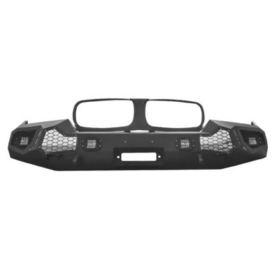 Bolt On Steel Bull Bar con luz de haz de mancha blanca
